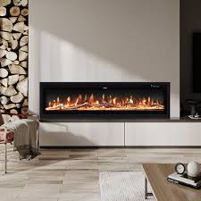 50 Inch Electric Fireplace With Remote