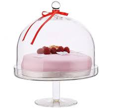Dome 32cm Solavia Glassware Cake Storage