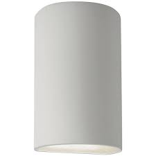 Ambiance Cylinder Wall Sconce Open