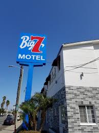 Big 7 Motel Chula Vista Ca Booking Com