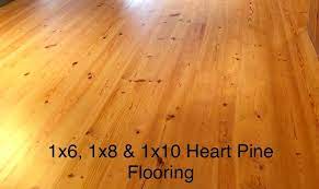 southern yellow pine flooring