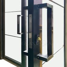 Commercial Front Glass Door
