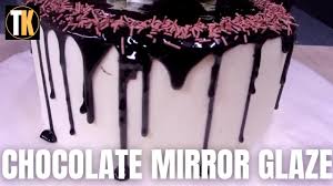 Chocolate mirror glaze is awesome for pouring over cakes to get that super shiny look on your chocolate mirror glaze is so beautiful and shiny! How To Make Chocolate Mirror Glaze Simple Chocolate Mirror Glaze How To Make Chocolate Glaze Youtube