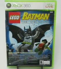 Lego batman para xbox 360. Las Mejores Ofertas En Lego Batman El Videojuego 2009 Liberado Videojuegos Ebay