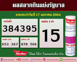 ติดตามรับชม ถ่ายทอดสดหวย การออกสลากกินแบ่งรัฐบาล งวดประจำวันที่ 17 มกราคม 2564 ทางไทยรัฐทีวี ตั้งแต่ 14.00 น. Gdcjqf5xxg4jbm