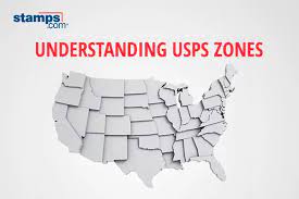 what are usps postal zones stamps