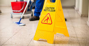 floor cleaning procedures for slip