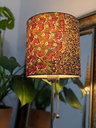 Aboriginal Bush Banana Lampshade Lamp