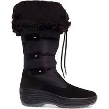 Pajar Canada Mia Winter Boots Faux Fur Size 7 Nwt Nwt