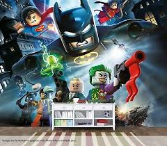 Lego Batman Joker Wall Mural Quality