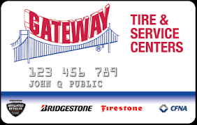 It is rounded to the next highest whole dollar. Gateway Tire Service Centers Automotive Credit Card Cfna