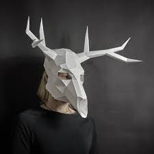 Wintercroft fox mask book + free digital mask. Dead Animal Mask Set Wintercroft