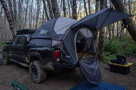 truck bed tent on 3rd gen tacoma