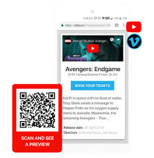 When used in this way, the qr code is displayed on the screen via a website, email or text and scanned from the screen. Qr Code Video The Simple Way To Share Your Videos