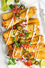 en taquitos baked or fried