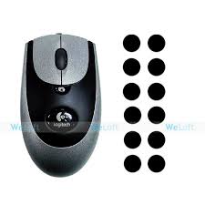 Logitech MX300/G1 Hotline Games Computer Gaming Professional Mouse Feet  0.6mm Black 3M Teflon Mouse Feet/Skates|mous|mouse yellowmouse carpet -  AliExpress