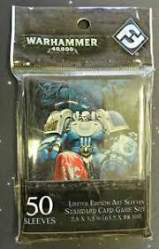 Change options for some or all cards. Warhammer 40k Limited Edition Lord Of Ultramar Standard Size Card Sleeves 50 Ct 9781616616670 Ebay