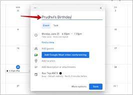 how to sync and save birthdays in