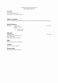 Best Of How To Write A Basic Resume For A Job Vcuregistry Org