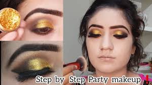 party makeup tutorial for beginners