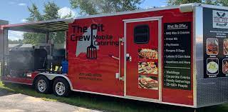 mobile event catering menu the pit
