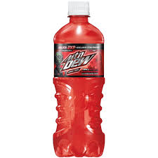 mountain dew game fuel soda pop 20 oz
