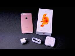 Its familiar form feels just right in your hand. Rose Gold Iphone 6s Plus Unboxing Youtube