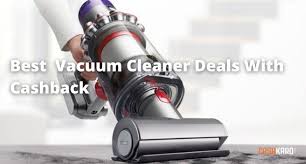vacuum cleaner with cashback