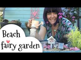cute fairy garden ideas beach fairy