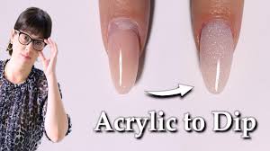 how to refill infill acrylic nails with