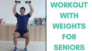 strength workout for seniors