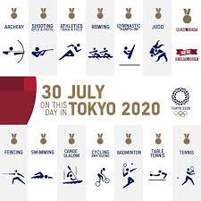 The world athletics championships, originally set to take place in oregon, usa, between 6 august and 15 august 2021. Tokyo2020 On Twitter Competition Schedule On This Day 3 0 July 2021 Today S Highlights Athletics Begins First Badminton Medal Event 13 Sports Will Award Medals Today Check Out