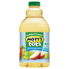 tots apple white g juice beverage