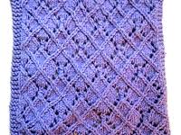 Monochrome Argyle Knitting Pattern Unikatissimas