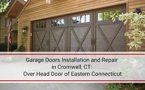 garage doors installation and repair in