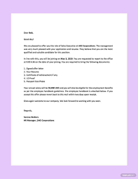 editable s job offer letter in pdf
