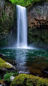 amazing waterfall nature portrait hd