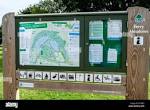Welcome to Ferry Meadows sign at Nene Valley Country Park ...