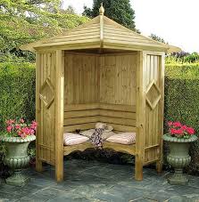 garden arbor bench design ideas diy