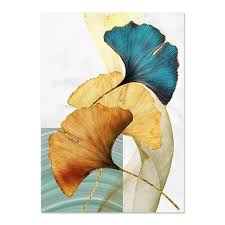 Modern Art Paintings Abstract Flower
