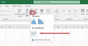 how to create a box plot in microsoft excel