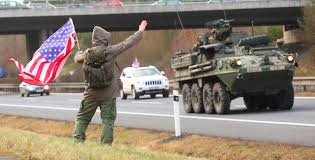 United States military convoy travels through the Czech Republic this week  - Prague, Czech Republic