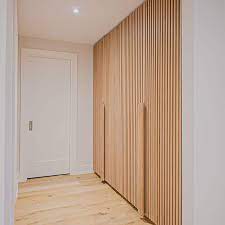 Wood Slat Doors Custom Wooden