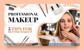 makeup template vectors ilrations