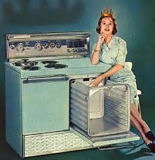 vintage appliance ads