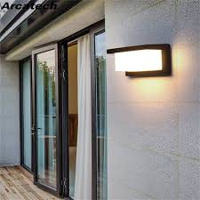 Led Outdoor Wall Lamp Modern Led Wall