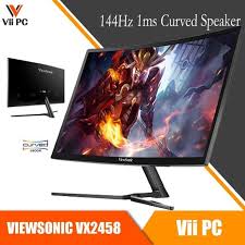 3 year no dead pixels, amazing quality, and it comes with an hdmi that allows for 1440p 144hz. Viewsonic Vx2458 C Mhd 24inch Full Hd 144hz 1ms Response Time Amd Freesync Technology Curved Gaming Monitor Displayport Hdmi Dvi Built In Speaker Vx2458 3 Years Local On Site Warranty Electronics Computer Parts Accessories On Carousell