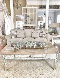 shabby chic living room designs