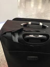 Italy Damaged Luggage On Vueling Flight How Can I Proceed
