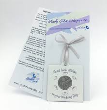 silver sixpence bride groom